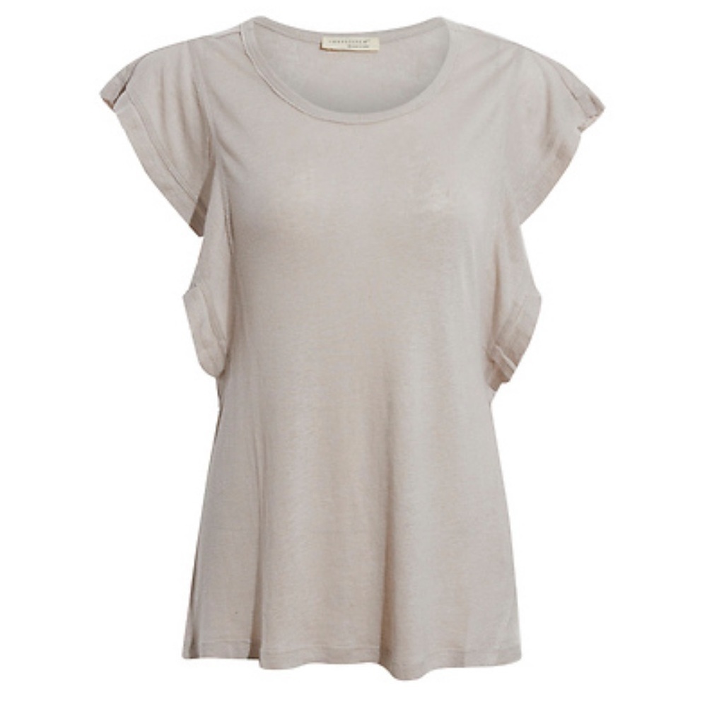 LoveStitch Flutter Sleeve Top Size Small